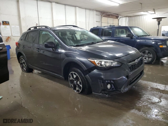 2018 Subaru Crosstrek Premium with VIN JF2GTABC3JH223351, listed as a Copart auction lot 48209625 with 83,803 mi miles and Salvage Title. Bid and sale history available at carsss.com. Image 4.