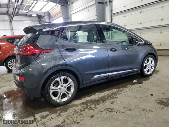 2020 Chevrolet Bolt EV LT with VIN 1G1FY6S09L4124020, listed as a Copart auction lot 50991175 with 46,982 mi miles and Salvage Title. Bid and sale history available at carsss.com. Image 3.