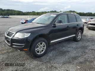 2009 Volkswagen Touareg VR6 z VIN WVGBE77L09D015537, wystawiony jako Copart lot #73158874 z przebiegiem 99 855 mil mil oraz Szkoda całkowita • Salvage title. Historia ofert i sprzedaży dostępna na DreamBid. Obrazek 1.