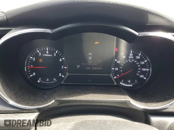 2011 Kia Optima SX z VIN KNAGR4A65B5166161, wystawiony jako Copart lot #56749455 z przebiegiem 213 574 mil mil oraz Szkoda całkowita • Salvage title. Historia ofert i sprzedaży dostępna na DreamBid. Obrazek 9.
