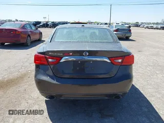 2016 Nissan Maxima 3.5 SV with VIN 1N4AA6AP0GC430772, listed as a IAAI auction lot 42161428 with 91,161 mi miles. Bid and sale history available at carsss.com. Image 16.