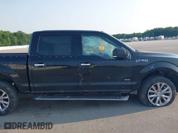 2016 Ford F-150 XLT z VIN 1FTEW1EP3GKF77961, wystawiony jako IAAI lot #42407209 z przebiegiem 120 543 mil mil oraz . Historia ofert i sprzedaży dostępna na DreamBid. Obrazek 13.