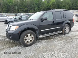 2011 Nissan Pathfinder S z VIN 5N1AR1NN8BC618023, wystawiony jako Copart lot #57131205 z przebiegiem 226 505 mil mil oraz Szkoda całkowita • Salvage title. Historia ofert i sprzedaży dostępna na DreamBid. Obrazek 1.