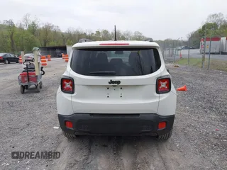 2017 Jeep Renegade Altitude with VIN ZACCJABB4HPF69471, listed as a IAAI auction lot 42108920 with 94,320 mi miles and . Bid and sale history available at DreamBid. Image 16.