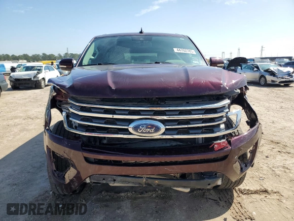 2021 Ford Expedition Max XLT z VIN 1FMJK1HT7MEA80095, wystawiony jako Copart lot #44702785 z przebiegiem 65 348 mil mil oraz Szkoda całkowita • Salvage title. Historia ofert i sprzedaży dostępna na DreamBid. Obrazek 5.