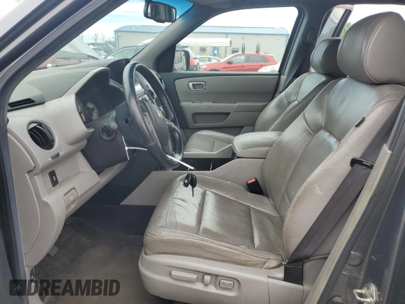 2012 Honda Pilot EX-L with VIN 5FNYF4H57CB037061, listed as a Copart auction lot 64604515 with 181,415 mi miles and Clean title. Bid and sale history available at DreamBid. Image 7.