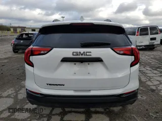 2020 GMC Terrain SLE с VIN 3GKALMEV5LL343695, выставлен на аукционе Copart как лот 53852935 с пробегом 45 389 миль миль и Списание • Salvage title. История ставок и продаж доступна на DreamBid. Изображение 6.