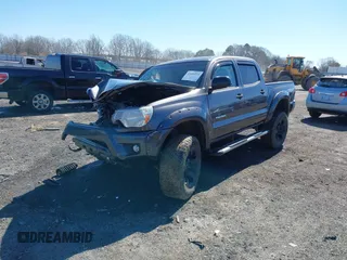 2014 Toyota Tacoma with VIN 5TFLU4EN1EX108137, listed as a IAAI auction lot 41691253 with 119,820 mi miles. Bid and sale history available at carsss.com. Image 20.
