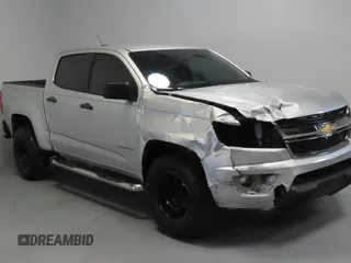 2017 Chevrolet Colorado 2WD WT with VIN 1GCGSBEA5H1279571, listed as a Copart auction lot 54258595 with 49,442 mi miles and Salvage Title. Bid and sale history available at carsss.com. Image 1.