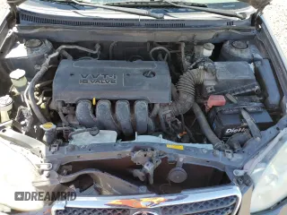 2005 Toyota Corolla CE with VIN 2T1BR32E45C346087, listed as a Copart auction lot 55468275 with 56,442 mi miles and Salvage Title. Bid and sale history available at DreamBid. Image 11.