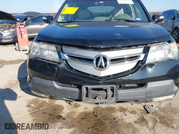 2009 Acura MDX Sport/Pwr Tail Gate with VIN 2HNYD28759H500789, listed as a IAAI auction lot 41243153 with 152,434 mi miles. Bid and sale history available at carsss.com. Image 6.