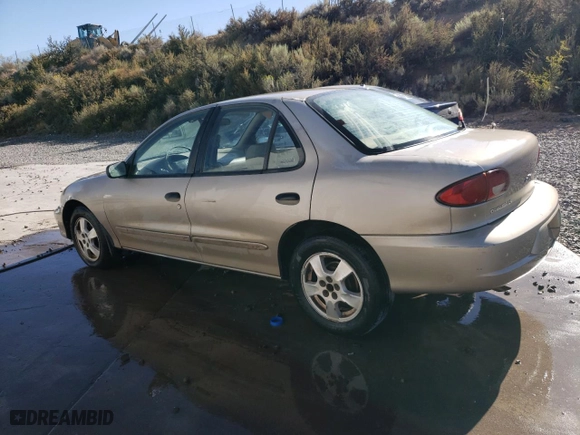 2000 Chevrolet Cavalier LS with VIN 1G1JF5246Y7310844, listed as a Copart auction lot 70492794 with 0 mi miles and Salvage Title. Bid and sale history available at carsss.com. Image 2.