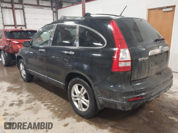 2011 Honda CR-V EX-L with VIN JHLRE4H75BC017947, listed as a IAAI auction lot 41686101 with 199,528 mi miles. Bid and sale history available at carsss.com. Image 3.