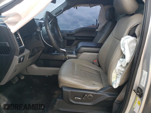 2017 Ford F-150 XL with VIN 1FTEW1EF6HFA20589, listed as a Copart auction lot 49012525 with 188,748 mi miles and Salvage title. Bid and sale history available at DreamBid. Image 7.