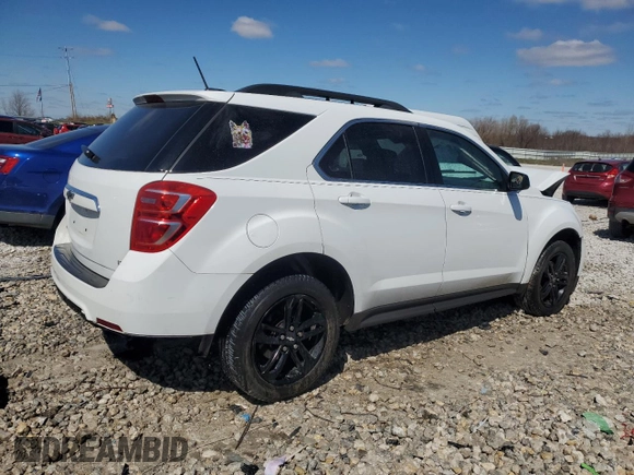 2017 Chevrolet Equinox LT with VIN 2GNALCEK9H1580492, listed as a Copart auction lot 53174325 with 118,190 mi miles and Clean Title. Bid and sale history available at carsss.com. Image 3.