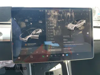 2020 Tesla Model 3 Standard Range Plus z VIN 5YJ3E1EA5LF741093, wystawiony jako Copart lot #52891695 z przebiegiem 59 168 mil mil oraz Szkoda całkowita • Salvage title. Historia ofert i sprzedaży dostępna na DreamBid. Obrazek 9.