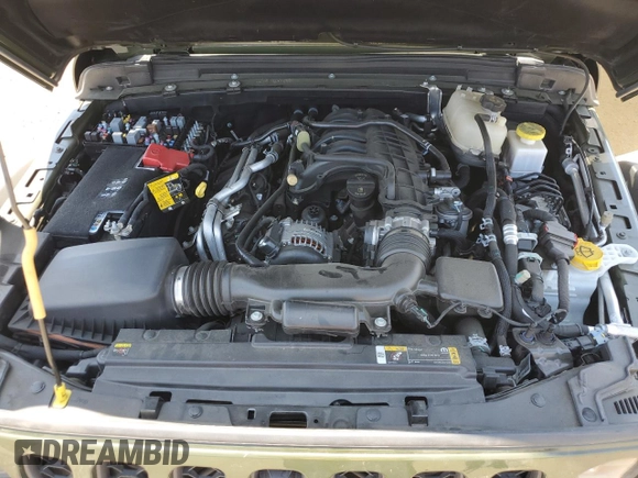 2023 Jeep Gladiator Mojave with VIN 1C6JJTEG9PL559331, listed as a Copart auction lot 62415345 with 22,091 mi miles and Salvage title. Bid and sale history available at DreamBid. Image 12.