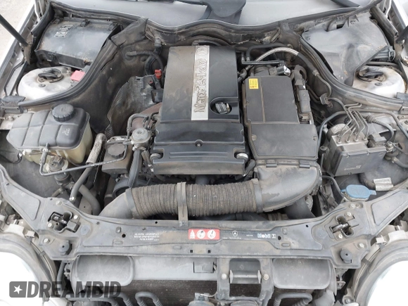 2005 Mercedes-Benz C 230 Kompressor with VIN WDBRF40J35F689993, listed as a IAAI auction lot 42007594 with 253,432 mi miles and . Bid and sale history available at DreamBid. Image 10.