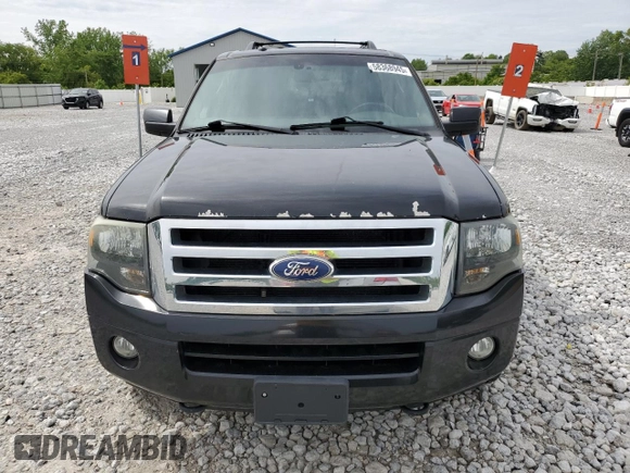 2011 Ford Expedition Limited with VIN 1FMJU2A51BEF16741, listed as a Copart auction lot 58368945 with 221,858 mi miles and Salvage title. Bid and sale history available at DreamBid. Image 5.