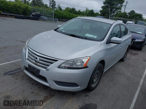 2013 Nissan Sentra SR z VIN 3N1AB7AP6DL757256, wystawiony jako IAAI lot #42366241 z przebiegiem 170 482 mil mil oraz . Historia ofert i sprzedaży dostępna na DreamBid. Obrazek 2.