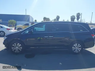 2016 Honda Odyssey EX-L with VIN 5FNRL5H65GB083425, listed as a IAAI auction lot 41975200 with 102,095 mi miles. Bid and sale history available at carsss.com. Image 14.