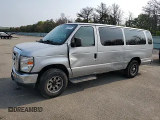 2013 Ford Econoline Passenger XL z VIN 1FBSS3BL5DDB07737, wystawiony jako Copart lot #58958495 z przebiegiem 159 345 mil mil oraz Szkoda całkowita • Salvage title. Historia ofert i sprzedaży dostępna na DreamBid. Obrazek 1.