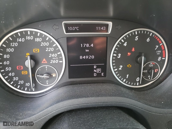 2014 Mercedes-Benz B-Class B 250 Sports Tourer with VIN WDDMH4EB3EJ248536, listed as a Copart auction lot 45320395 with 84,920 mi miles and Clean Title. Bid and sale history available at carsss.com. Image 9.