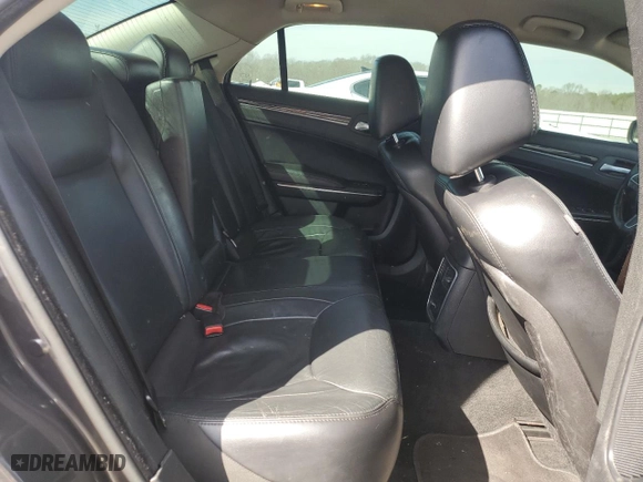 2015 Chrysler 300 Limited with VIN 2C3CCAAG0FH743708, listed as a Copart auction lot 45856345 with 199,533 mi miles and Salvage Title. Bid and sale history available at carsss.com. Image 10.
