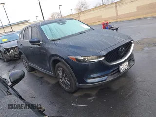 2018 Mazda CX-5 Touring with VIN JM3KFACM9J0464621, listed as a IAAI auction lot 41723627 with 45,916 mi miles. Bid and sale history available at carsss.com. Image 1.