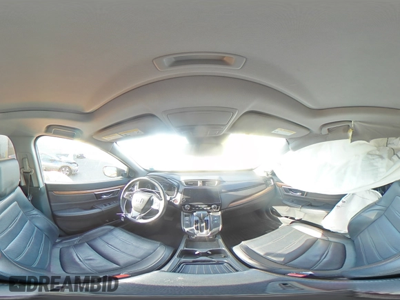 2022 Honda CR-V EX-L with VIN 2HKRW2H88NH604367, listed as a Copart auction lot 49181585 with 61,488 mi miles and Non repairable. Bid and sale history available at DreamBid. Image 14.