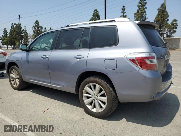 2008 Toyota Highlander z VIN JTEEW41A682019991, wystawiony jako Copart lot #60118135 z przebiegiem 185 105 mil mil oraz Czysty tytuł • Clean title. Historia ofert i sprzedaży dostępna na DreamBid. Obrazek 2.