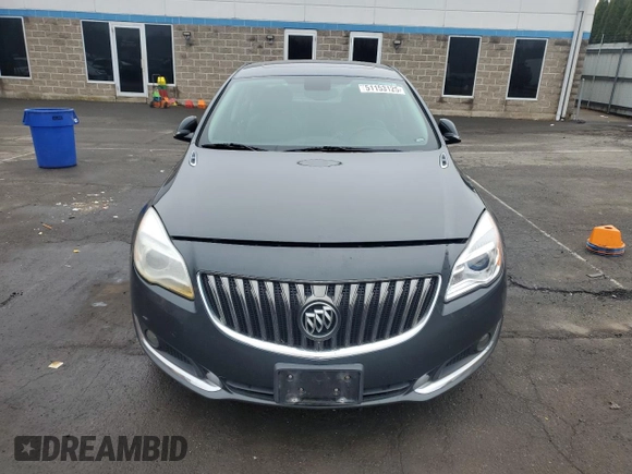 2015 Buick Regal Premium II with VIN 2G4GR5GX7F9281759, listed as a Copart auction lot 51153125 with 143,151 mi miles and Salvage title. Bid and sale history available at DreamBid. Image 5.