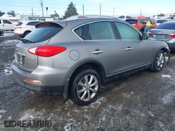 2009 Infiniti EX Journey with VIN JNKAJ09F39M951564, listed as a IAAI auction lot 41807892 with 101,420 mi miles and . Bid and sale history available at DreamBid. Image 4.