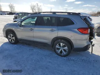 2020 Subaru Ascent Premium with VIN 4S4WMADD0L3449422, listed as a Copart auction lot 42232415 with 210,871 mi miles and Salvage Title. Bid and sale history available at carsss.com. Image 2.