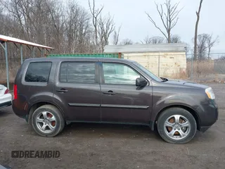 2013 Honda Pilot EX-L with VIN 5FNYF4H76DB016821, listed as a IAAI auction lot 41477343 with 129,689 mi miles and . Bid and sale history available at DreamBid. Image 13.