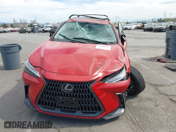 2024 Lexus NX 350h Premium z VIN 2T2GKCEZ7RC025509, wystawiony jako IAAI lot #41998061 z przebiegiem 29 737 mil mil oraz . Historia ofert i sprzedaży dostępna na DreamBid. Obrazek 11.