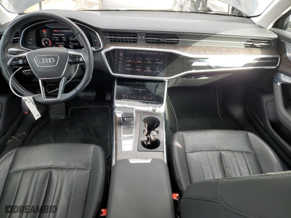 2019 Audi A6 Premium Plus with VIN WAUL2AF27KN114411, listed as a Copart auction lot 48115675 with 96,934 mi miles and Clean Title. Bid and sale history available at carsss.com. Image 8.
