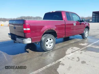 2006 Ford F-150 XLT with VIN 1FTPX14V56FB18654, listed as a IAAI auction lot 41654061 with 173,381 mi miles. Bid and sale history available at carsss.com. Image 4.
