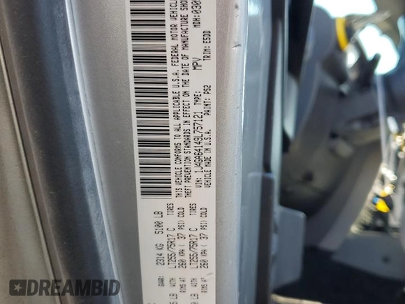 2009 Jeep Wrangler Rubicon with VIN 1J4GA64149L757121, listed as a Copart auction lot 74258934 with 73,241 mi miles and Salvage Title. Bid and sale history available at DreamBid. Image 15.