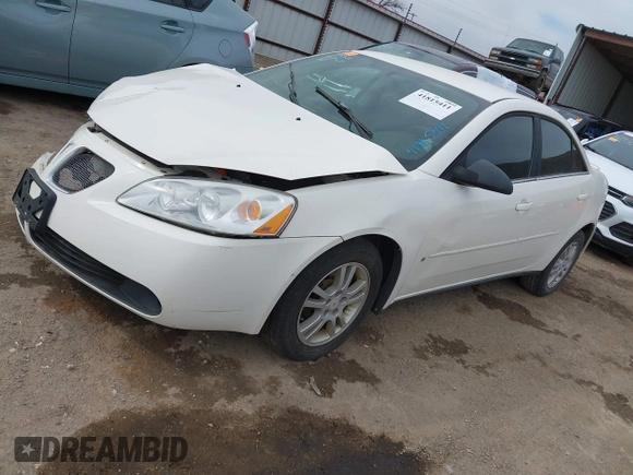 2006 Pontiac G6 6-Cyl z VIN 1G2ZG558364124834, wystawiony jako IAAI lot #41815411 z przebiegiem Nie podano mil oraz . Historia ofert i sprzedaży dostępna na DreamBid. Obrazek 16.