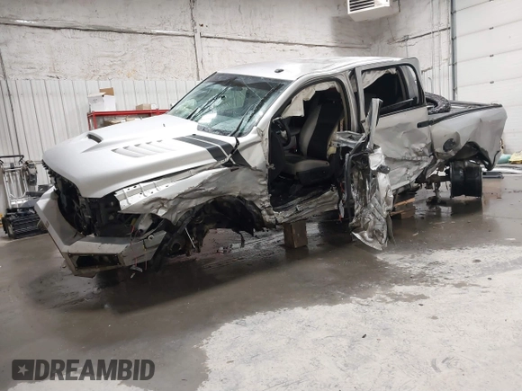 2014 Ram 1500 Express with VIN 3C6RR7KT9EG211320, listed as a IAAI auction lot 41493453 with 39,999 mi miles. Bid and sale history available at carsss.com. Image 2.
