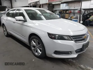 2015 Chevrolet Impala LT with VIN 2G1115SL6F9166505, listed as a IAAI auction lot 42610107 with 165,824 mi miles and . Bid and sale history available at DreamBid. Image 1.