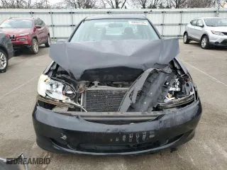 2005 Honda Civic Sdn VP with VIN 2HGES163X5H583561, listed as a Copart auction lot 49664185 with 131,166 mi miles and Salvage Title. Bid and sale history available at carsss.com. Image 5.