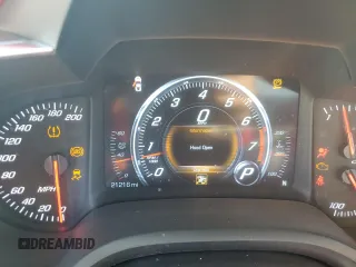 2018 Chevrolet Corvette 2LT with VIN 1G1YD3D70J5104792, listed as a Copart auction lot 75469634 with 21,216 mi miles and Salvage Title. Bid and sale history available at carsss.com. Image 9.