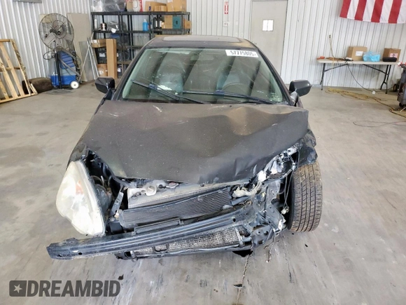 2004 Acura RSX with VIN JH4DC54854S014345, listed as a Copart auction lot 57775805 with 189,947 mi miles and Salvage title. Bid and sale history available at DreamBid. Image 5.