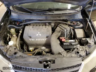 2007 Mitsubishi Outlander ES with VIN JA4MS31X27U014567, listed as a Copart auction lot 45527564 with 128,282 mi miles and Clean Title. Bid and sale history available at carsss.com. Image 11.