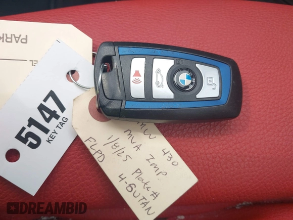 2020 BMW 4 Series 430i xDrive z VIN WBA4J3C01LBL12023, wystawiony jako IAAI lot #41844292 z przebiegiem 19 923 mil mil oraz . Historia ofert i sprzedaży dostępna na DreamBid. Obrazek 11.