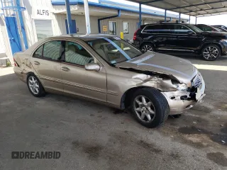 2002 Mercedes-Benz C 230/260/280/320 z VIN WDBRF61J12F232217, wystawiony jako Copart lot #58624275 z przebiegiem 90 495 mil mil oraz Szkoda całkowita • Salvage title. Historia ofert i sprzedaży dostępna na DreamBid. Obrazek 4.
