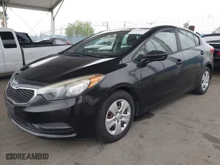 2016 Kia Forte LX with VIN KNAFK4A66G5580833, listed as a IAAI auction lot 42028353 with 109,337 mi miles. Bid and sale history available at carsss.com. Image 17.