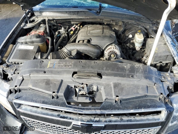 2007 Chevrolet Suburban LT with VIN 1GNFC16087R251053, listed as a Copart auction lot 47995345 with 230,568 mi miles and Salvage Title. Bid and sale history available at carsss.com. Image 12.